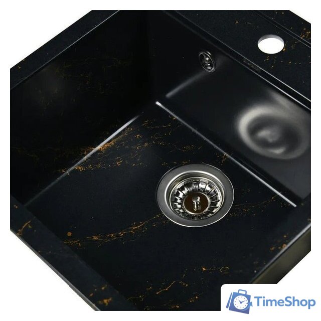 Кухонная мойка Wisent WA45-14 (с сифоном) - Изображение №3 — Интернет-магазин Time-Shop