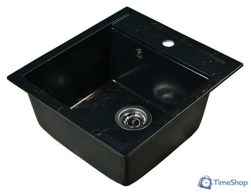 Кухонная мойка Wisent WA45-14 (с сифоном) - Изображение №2 — Интернет-магазин Time-Shop