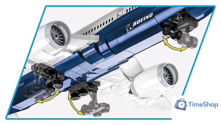 Конструктор Cobi Action Town Boeing 787 Dreamliner - Изображение №8 — Интернет-магазин Time-Shop