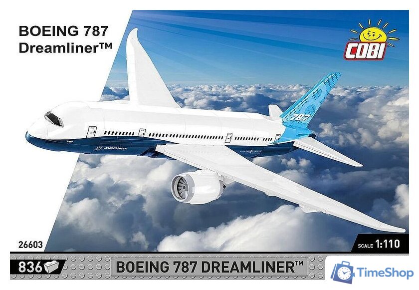 Конструктор Cobi Action Town Boeing 787 Dreamliner - Изображение №1 — Интернет-магазин Time-Shop