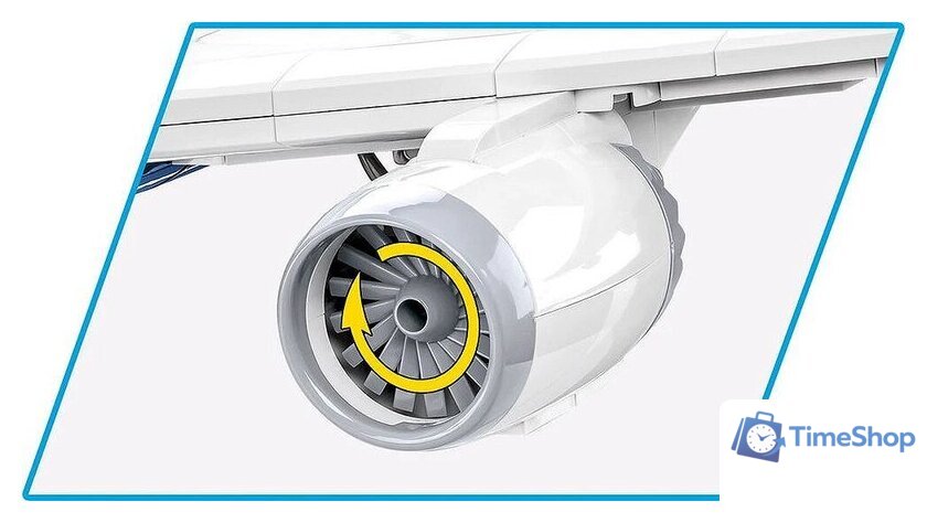 Конструктор Cobi Action Town Boeing 787 Dreamliner - Изображение №5 — Интернет-магазин Time-Shop