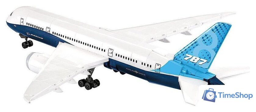 Конструктор Cobi Action Town Boeing 787 Dreamliner - Изображение №3 — Интернет-магазин Time-Shop
