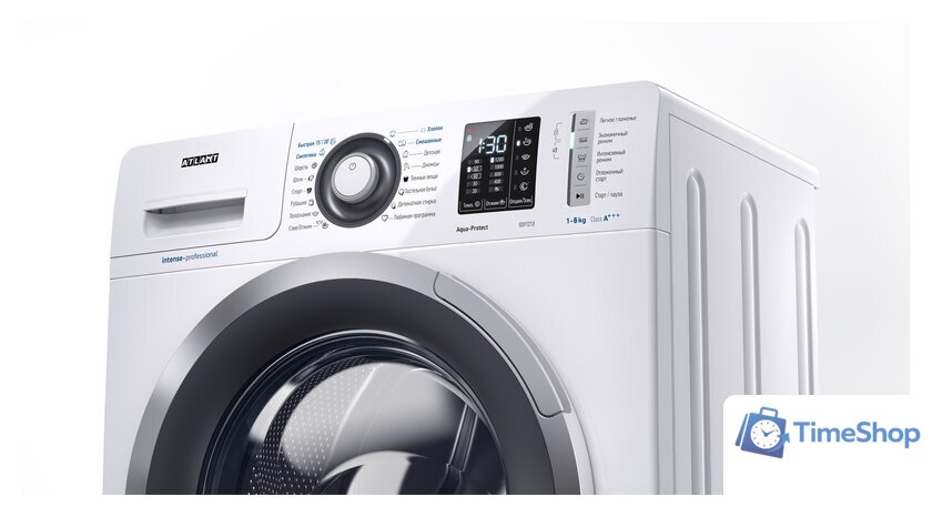 Стиральная машина ATLANT СМА 60У1213-01 - Изображение №2 — Интернет-магазин Time-Shop