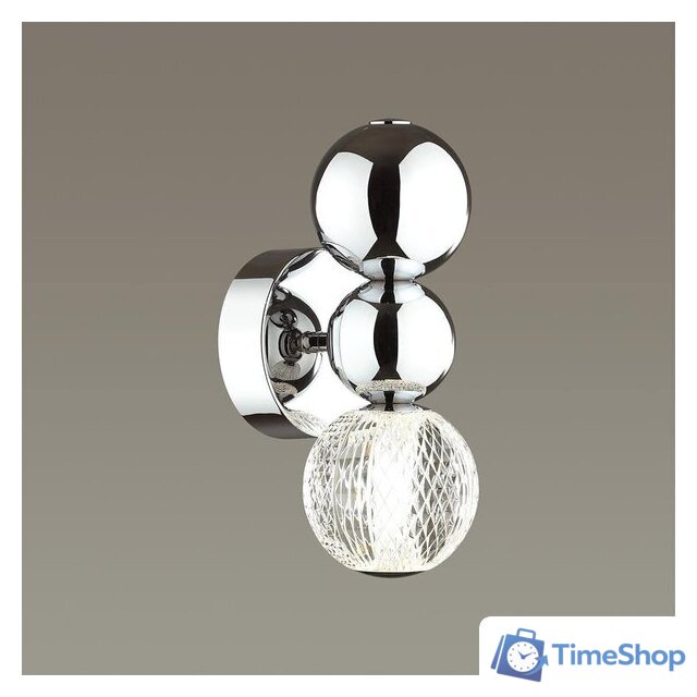 Бра Odeon Light Crystal 5007/4WL - Изображение №3 — Интернет-магазин Time-Shop