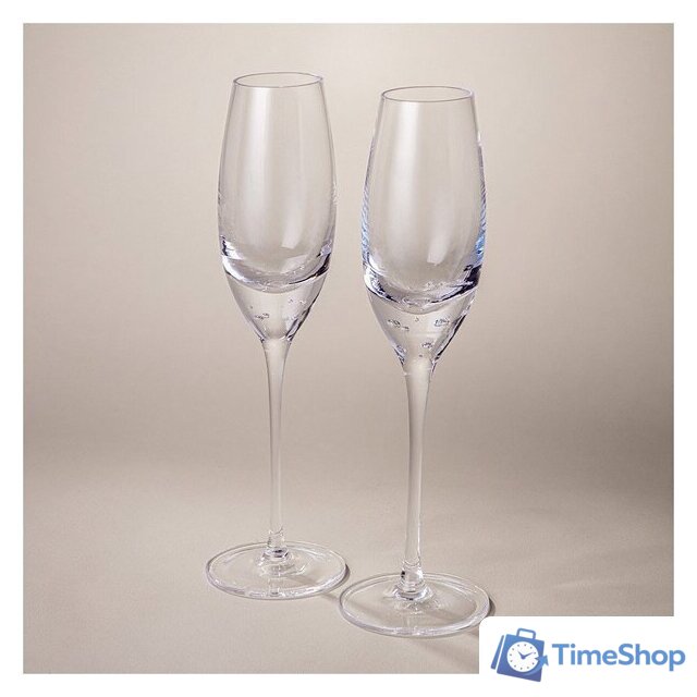 Набор бокалов для шампанского Lefard Bubles 693-045 (2 шт) - Изображение №2 — Интернет-магазин Time-Shop