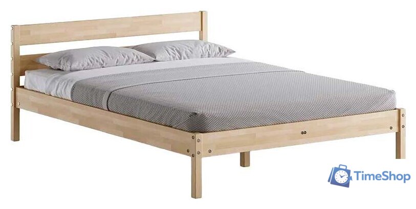 Кровать Домаклево Мечта 120x200 (береза/натуральный) - Изображение №1 — Интернет-магазин Time-Shop