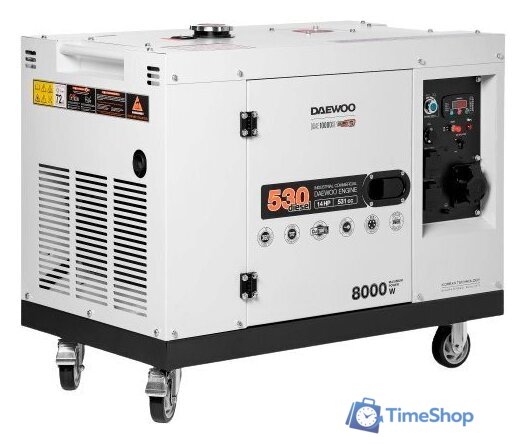 Дизельный генератор Daewoo Power DDAE 10000SE (2024) - Изображение №1 — Интернет-магазин Time-Shop