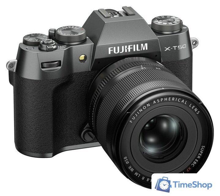 Беззеркальный фотоаппарат Fujifilm X-T50 Kit 16-50mm (серый) - Изображение №12 — Интернет-магазин Time-Shop