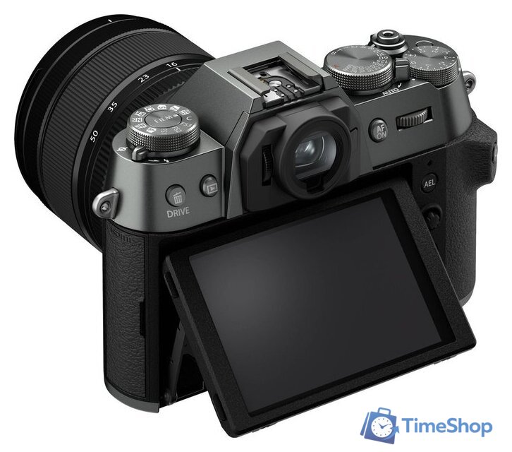 Беззеркальный фотоаппарат Fujifilm X-T50 Kit 16-50mm (серый) - Изображение №6 — Интернет-магазин Time-Shop