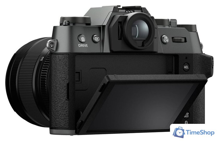 Беззеркальный фотоаппарат Fujifilm X-T50 Kit 16-50mm (серый) - Изображение №7 — Интернет-магазин Time-Shop