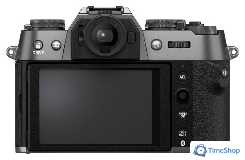 Беззеркальный фотоаппарат Fujifilm X-T50 Kit 16-50mm (серый) - Изображение №2 — Интернет-магазин Time-Shop