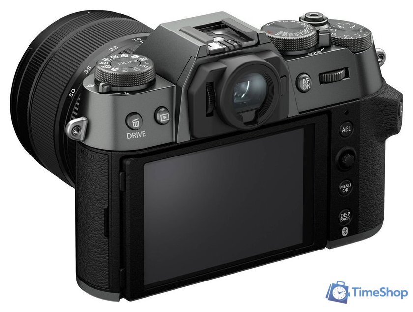Беззеркальный фотоаппарат Fujifilm X-T50 Kit 16-50mm (серый) - Изображение №9 — Интернет-магазин Time-Shop