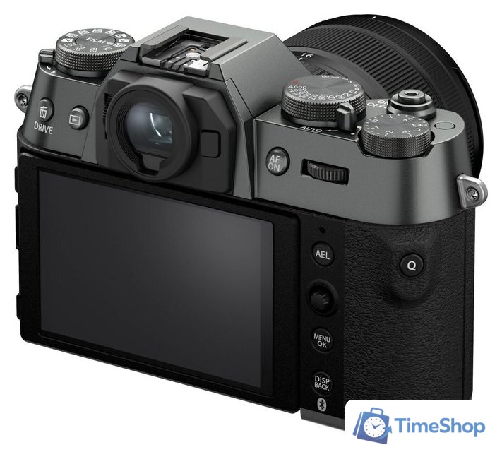 Беззеркальный фотоаппарат Fujifilm X-T50 Kit 16-50mm (серый) - Изображение №10 — Интернет-магазин Time-Shop