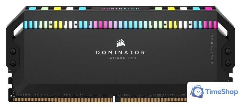 Оперативная память Corsair Dominator Platinum RGB 2x32ГБ DDR5 6600 МГц CMT64GX5M2B6600C32 - Изображение №10 — Интернет-магазин Time-Shop