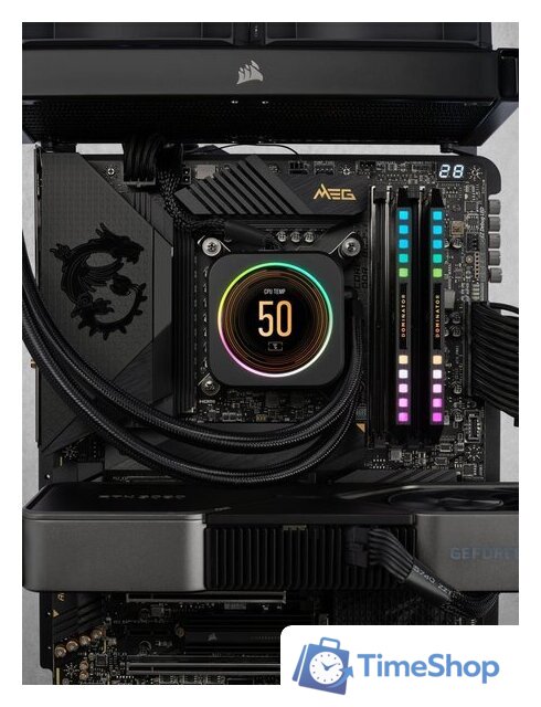 Оперативная память Corsair Dominator Platinum RGB 2x32ГБ DDR5 6600 МГц CMT64GX5M2B6600C32 - Изображение №9 — Интернет-магазин Time-Shop