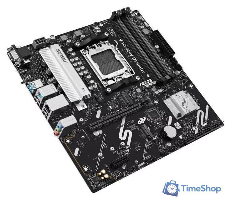 Материнская плата ASUS Prime A620AM-A-CSM - Изображение №5 — Интернет-магазин Time-Shop