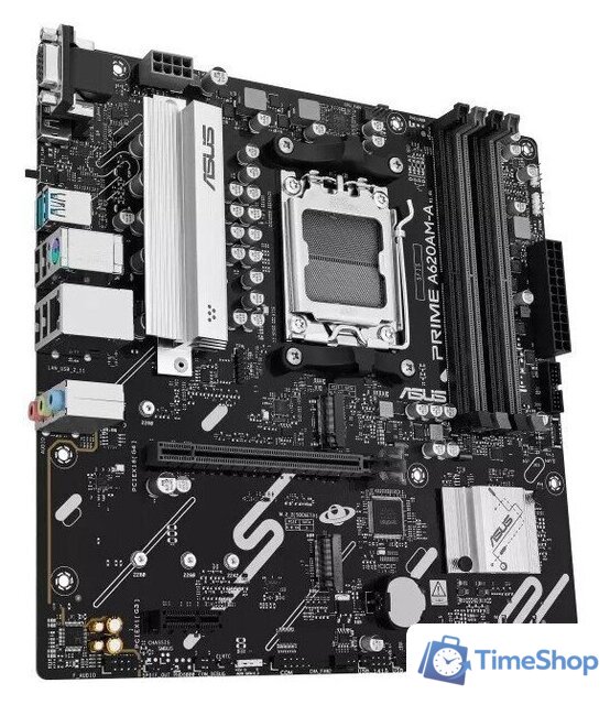 Материнская плата ASUS Prime A620AM-A-CSM - Изображение №4 — Интернет-магазин Time-Shop