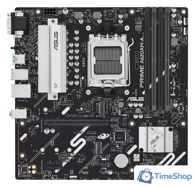 Материнская плата ASUS Prime A620AM-A-CSM - Изображение №1 — Интернет-магазин Time-Shop