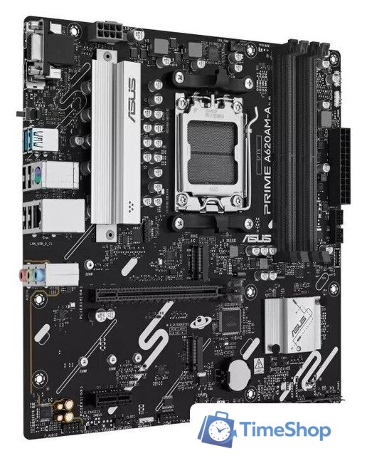 Материнская плата ASUS Prime A620AM-A-CSM - Изображение №3 — Интернет-магазин Time-Shop