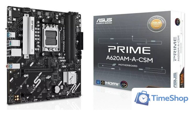 Материнская плата ASUS Prime A620AM-A-CSM - Изображение №8 — Интернет-магазин Time-Shop