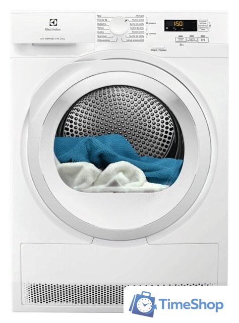 Сушильная машина Electrolux GentleCare 600 EW6D58LWP - Изображение №1 — Интернет-магазин Time-Shop