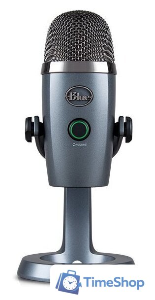 Проводной микрофон Blue Yeti Nano (серый) - Изображение №4 — Интернет-магазин Time-Shop