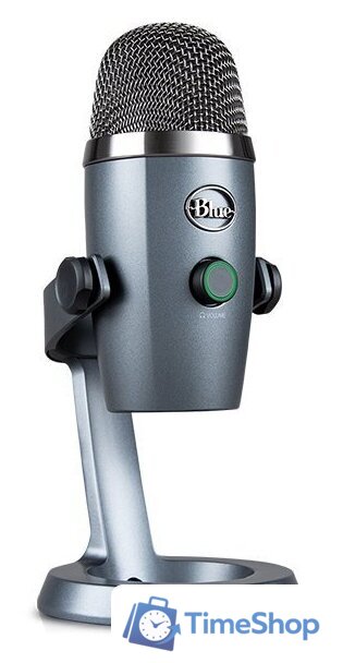 Проводной микрофон Blue Yeti Nano (серый) - Изображение №2 — Интернет-магазин Time-Shop