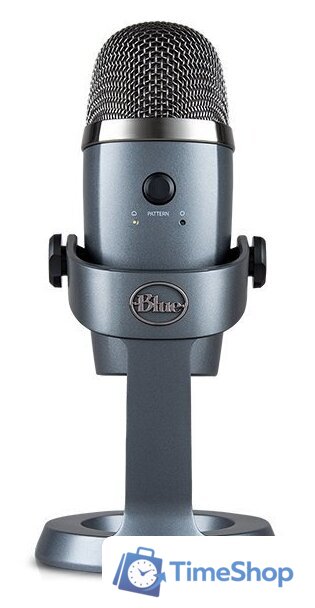 Проводной микрофон Blue Yeti Nano (серый) - Изображение №3 — Интернет-магазин Time-Shop