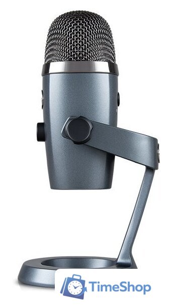 Проводной микрофон Blue Yeti Nano (серый) - Изображение №5 — Интернет-магазин Time-Shop