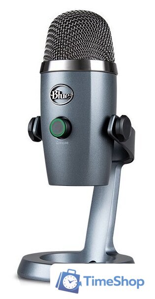 Проводной микрофон Blue Yeti Nano (серый) - Изображение №1 — Интернет-магазин Time-Shop