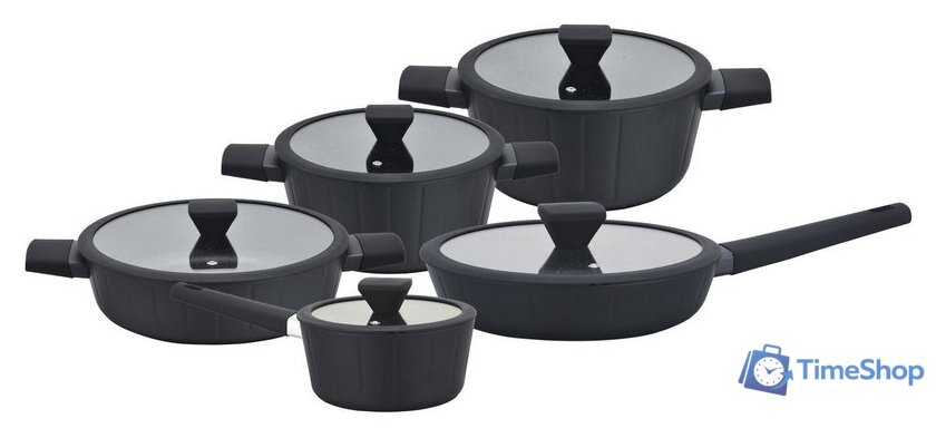 Набор кастрюль Lenardi Vertical 819-018 - Изображение №1 — Интернет-магазин Time-Shop