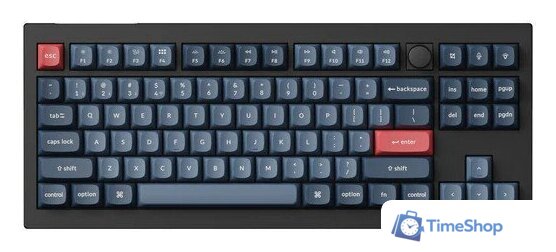Клавиатура Keychron V3 Max V3M-D1 (Gateron Jupiter Red, нет кириллицы) - Изображение №1 — Интернет-магазин Time-Shop
