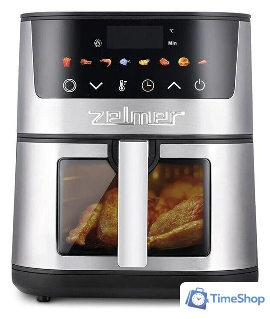 Аэрогриль (аэрофритюрница) Zelmer ZAF5000 - Изображение №1 — Интернет-магазин Time-Shop