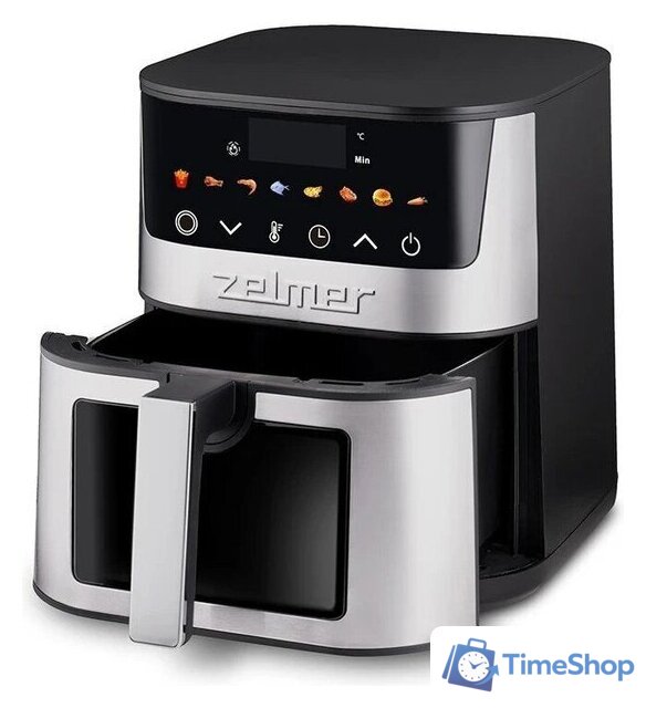 Аэрогриль (аэрофритюрница) Zelmer ZAF5000 - Изображение №2 — Интернет-магазин Time-Shop