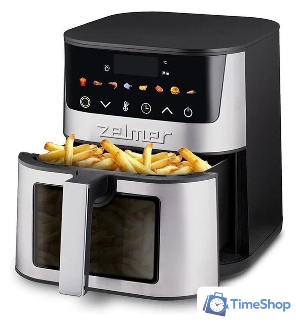 Аэрогриль (аэрофритюрница) Zelmer ZAF5000 - Изображение №3 — Интернет-магазин Time-Shop