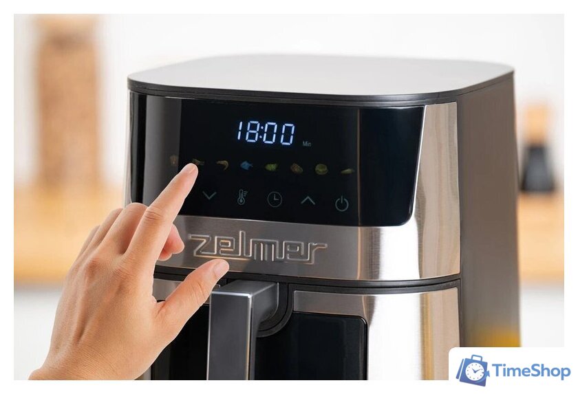 Аэрогриль (аэрофритюрница) Zelmer ZAF5000 - Изображение №7 — Интернет-магазин Time-Shop