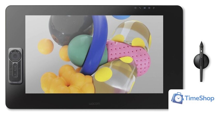 Графический монитор Wacom Cintiq Pro 24 DTH-2420 - Изображение №1 — Интернет-магазин Time-Shop