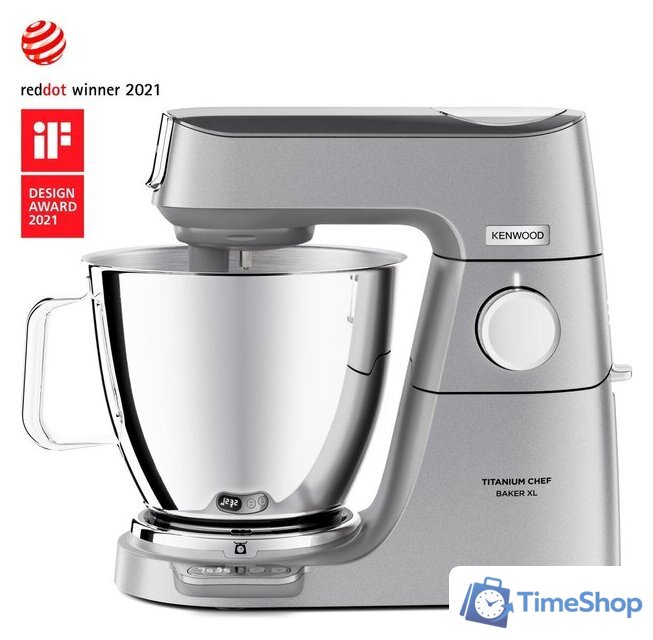 Кухонная машина Kenwood Titanium Chef Baker XL KVL85.004SI - Изображение №1 — Интернет-магазин Time-Shop