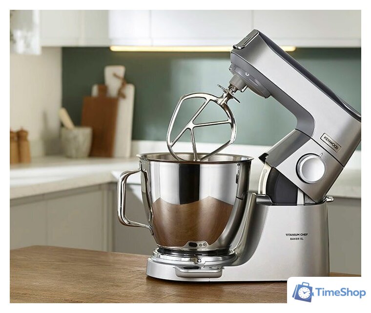 Кухонная машина Kenwood Titanium Chef Baker XL KVL85.004SI - Изображение №5 — Интернет-магазин Time-Shop