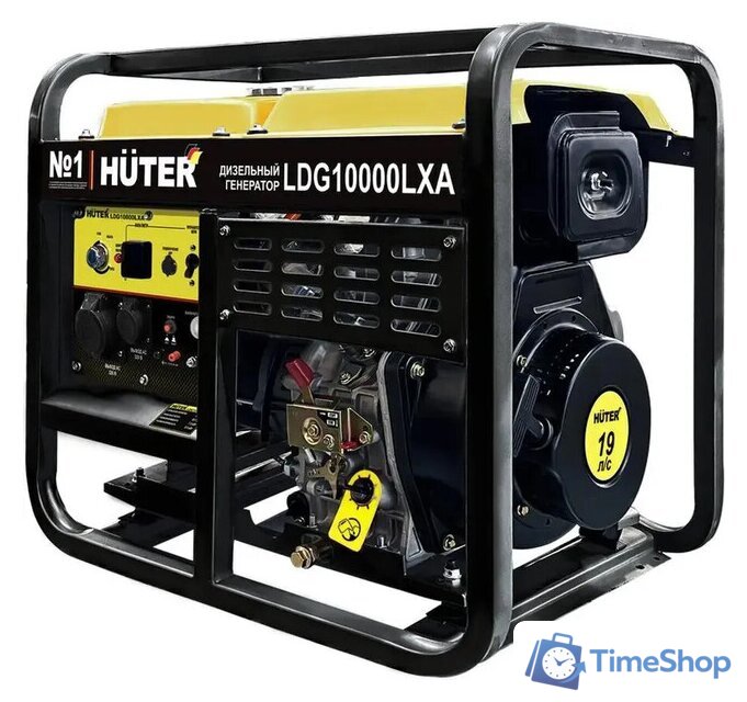 Дизельный генератор Huter LDG 10000LXА - Изображение №1 — Интернет-магазин Time-Shop