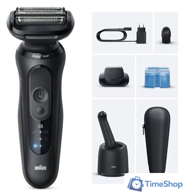 Электробритва Braun Series 5 52-N7200cc - Изображение №1 — Интернет-магазин Time-Shop