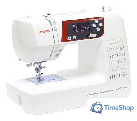 Компьютерная швейная машина Janome 603 DC - Изображение №1 — Интернет-магазин Time-Shop