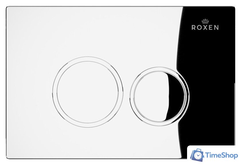 Унитаз подвесной Roxen Antares One Rimless 6 в 1 StounFix Dual Fresh 508565 (кнопка: хром) - Изображение №14 — Интернет-магазин Time-Shop