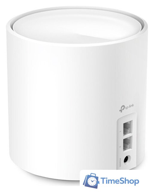 Wi-Fi роутер TP-Link Deco X60 V3.2 (1 шт.) - Изображение №2 — Интернет-магазин Time-Shop