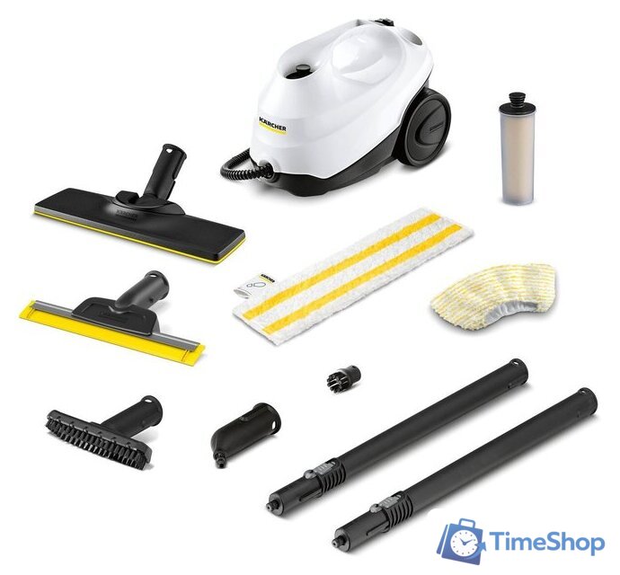 Пароочиститель Karcher SC 3 EasyFix 1.513-664.0 + насадка для окон - Изображение №1 — Интернет-магазин Time-Shop