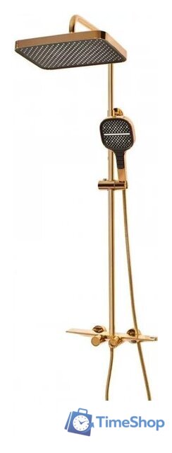 Душевая система  Hansberge H5055 (золото глянец) - Изображение №1 — Интернет-магазин Time-Shop