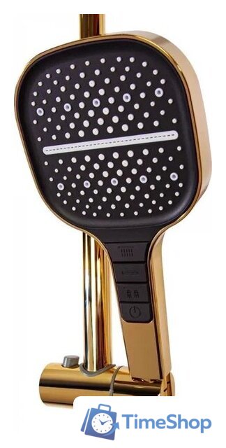 Душевая система  Hansberge H5055 (золото глянец) - Изображение №6 — Интернет-магазин Time-Shop