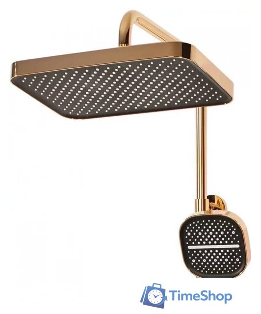 Душевая система  Hansberge H5055 (золото глянец) - Изображение №2 — Интернет-магазин Time-Shop