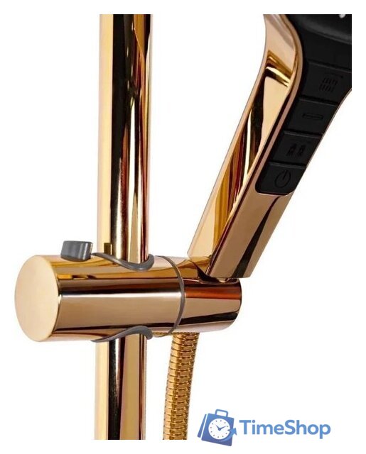 Душевая система  Hansberge H5055 (золото глянец) - Изображение №8 — Интернет-магазин Time-Shop