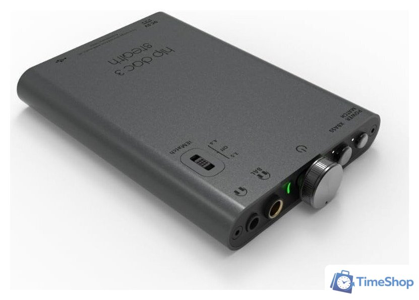 Портативный усилитель iFi audio Hip-DAC 3 Black - Изображение №2 — Интернет-магазин Time-Shop